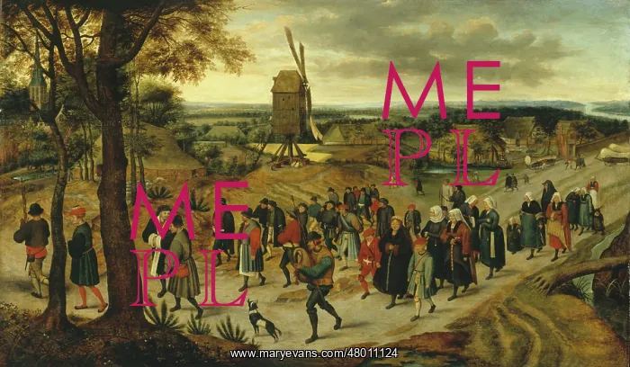 : The bridal procession : The bridal procession