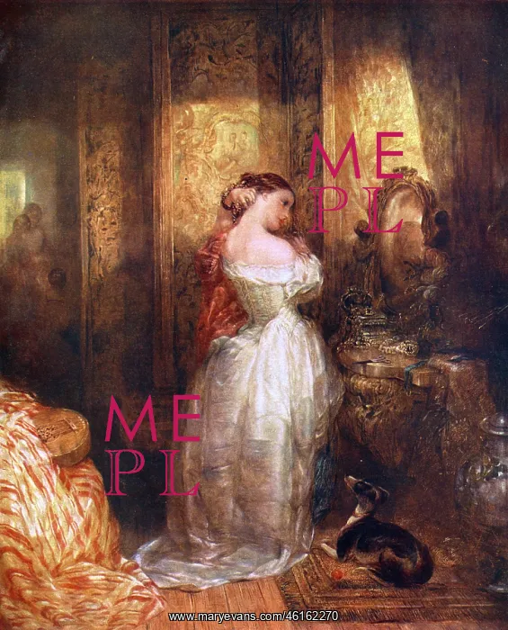 : The Bride by Alfred Joseph Woolmer : The Bride by Alfred Joseph Woolmer