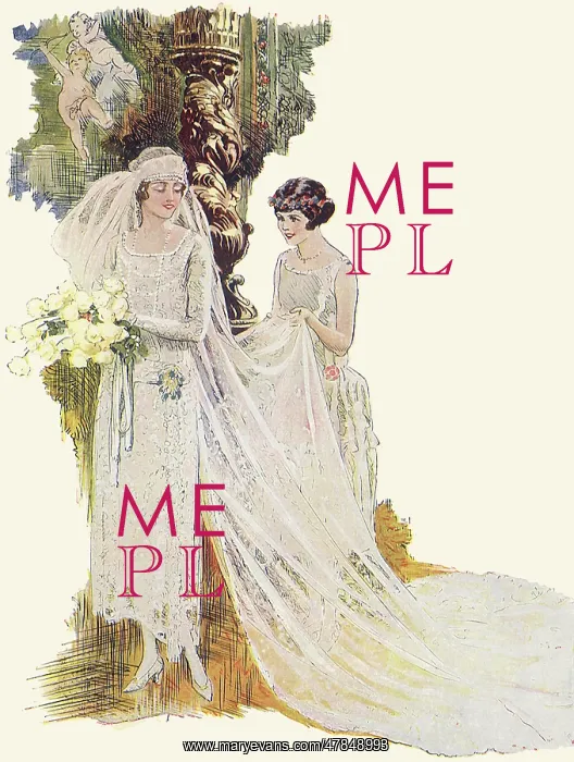  : Bride with Attendant