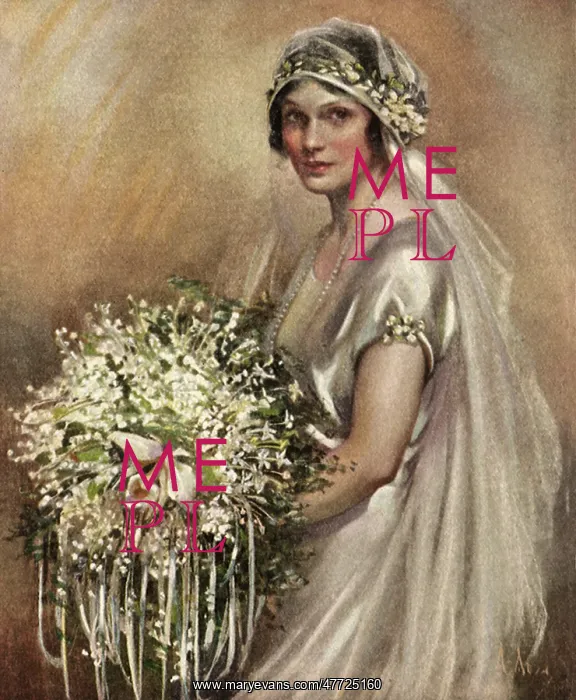  : Bride and Bouquet