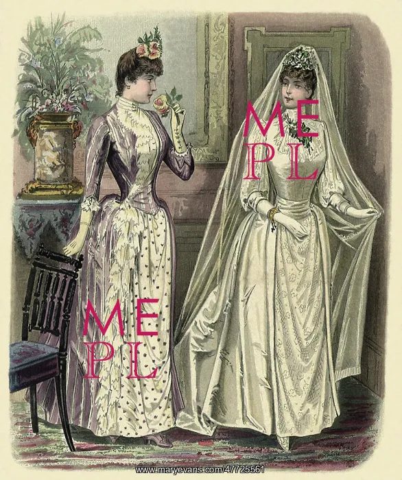: Bride and Bridesmaid : Bride and Bridesmaid