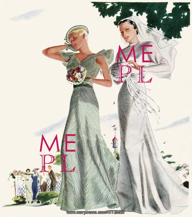 : Bride and Bridesmaid : Bride and Bridesmaid