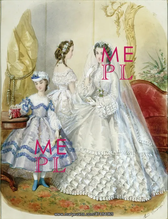  : Bride and Bridesmaids