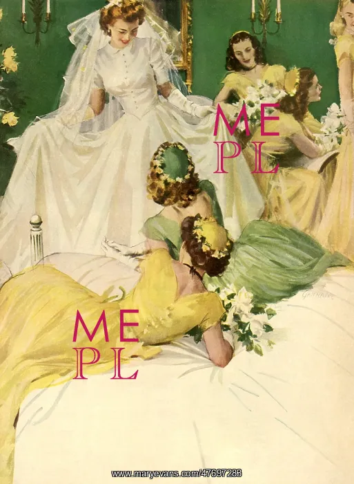  : Bride and Bridesmaids