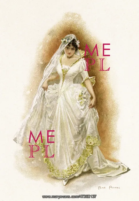  : BRIDE IN DRESS (HAVERS)