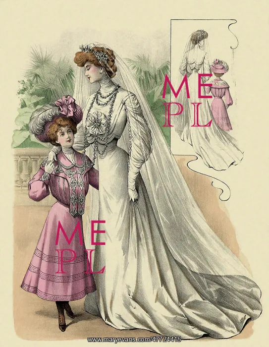  : Bride and Girl