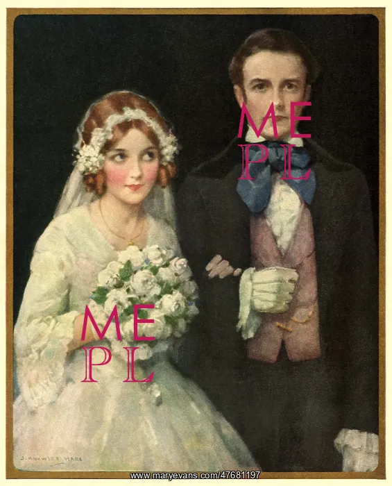  : Bride and Groom