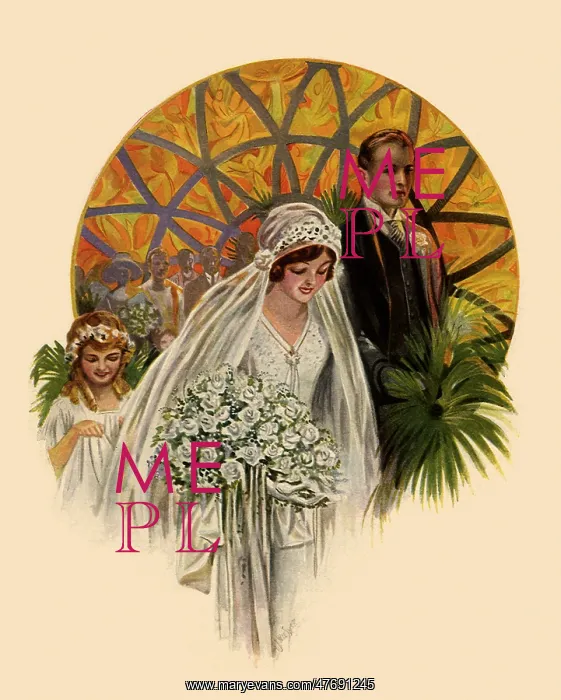  : Bride and Groom