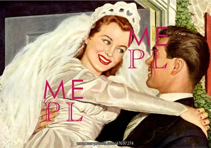  : Bride and Groom