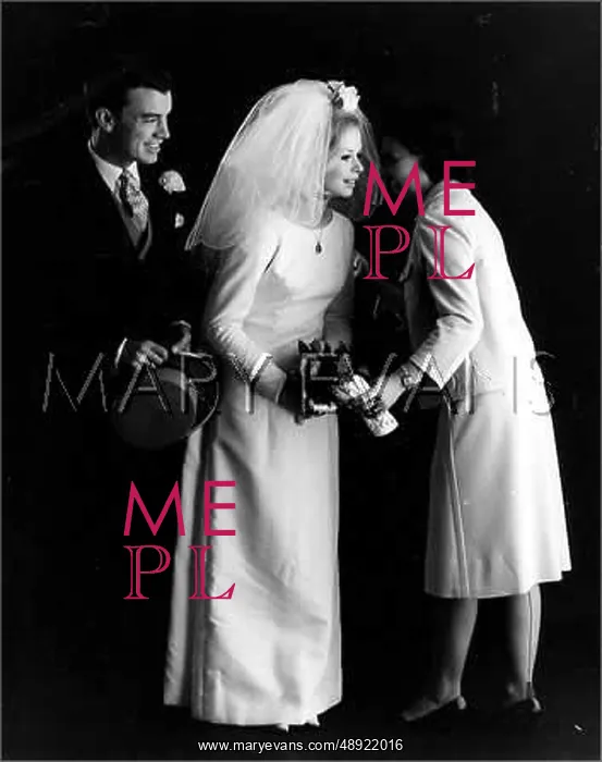 : A BRIDE AND GROOM : A BRIDE AND GROOM