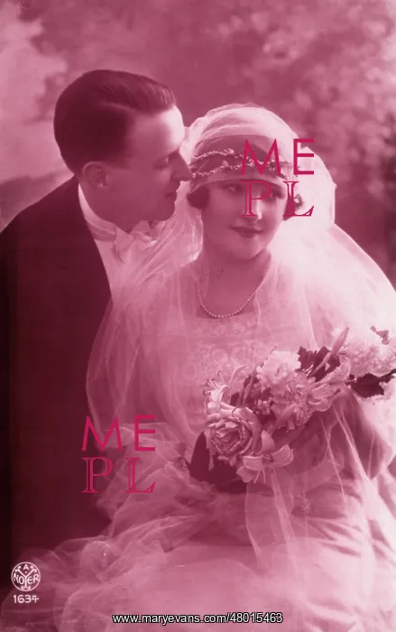 : Bride and groom on their wedding day : Bride and groom on their wedding day
