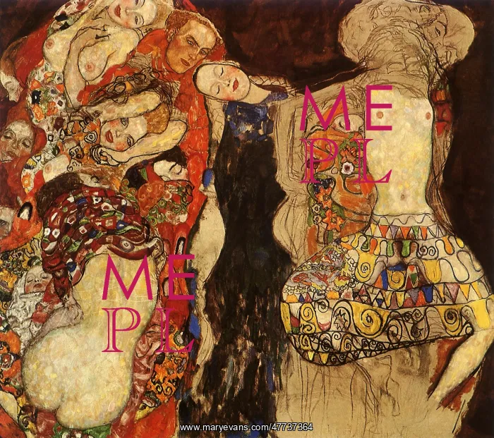  : The Bride, by Klimt