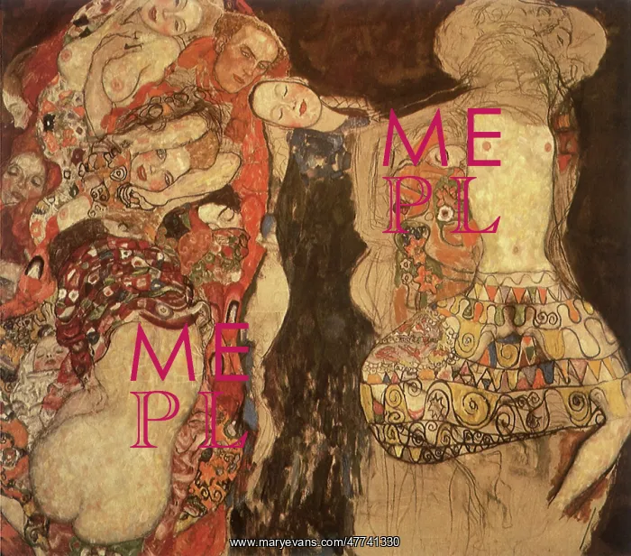  : The Bride, by Klimt