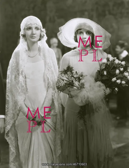 : Bride and maid of honor : Bride and maid of honor