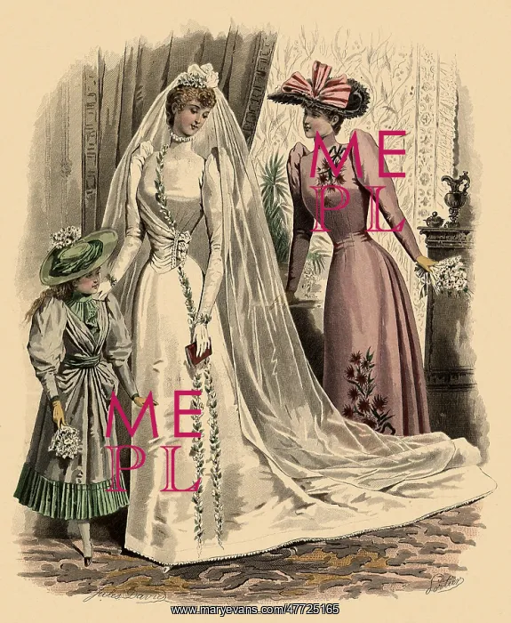 : Bride, Maid of Honor and Bridesmaid : Bride, Maid of Honor and Bridesmaid