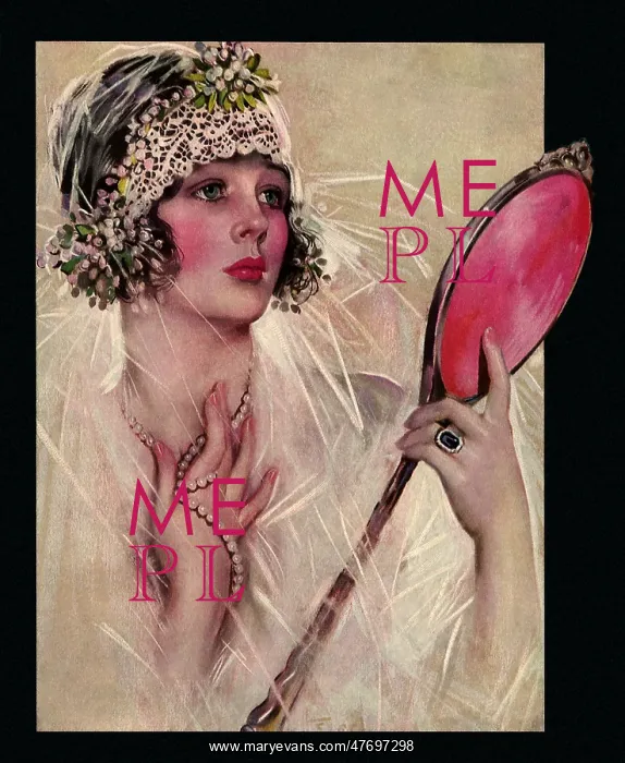  : Bride and Mirror