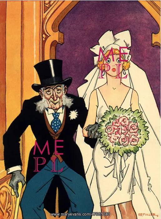  : Bride and Old Man
