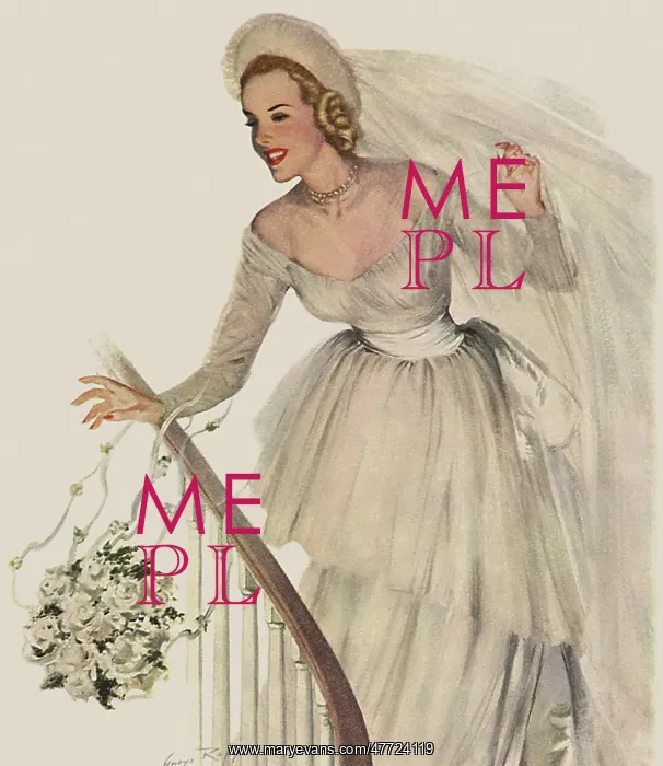  : Bride Throws Bouquet