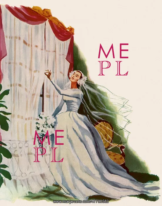  : Bride at Window