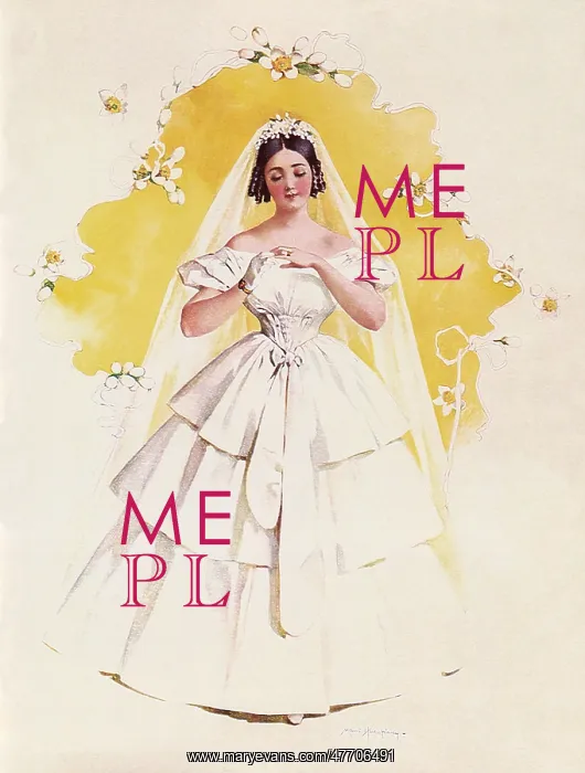  : Bride on Yellow