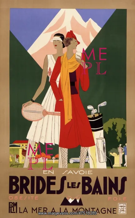  : Brides les Bains poster