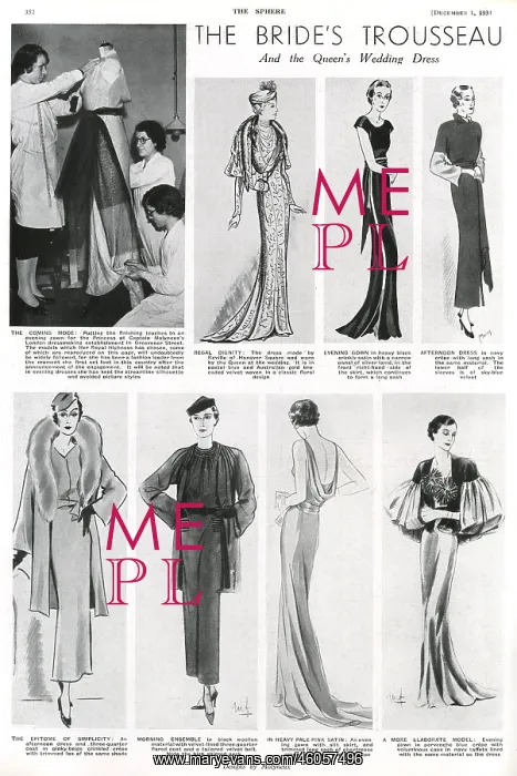 : The Bride's Trousseau : The Bride's Trousseau