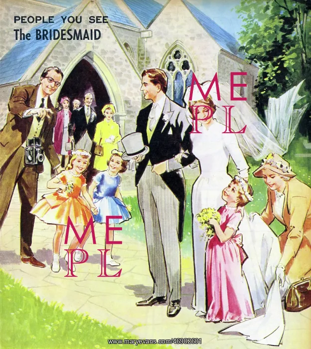 : The Bridesmaid : The Bridesmaid