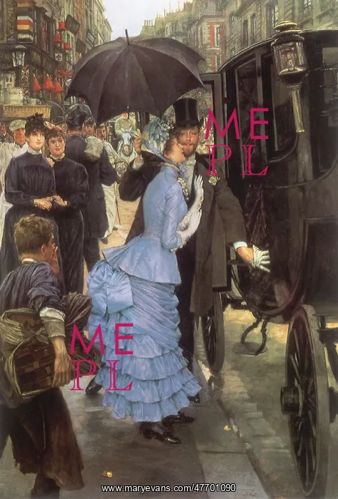  : The Bridesmaid, by Tissot