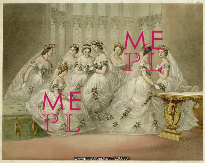  : Bridesmaids 1863