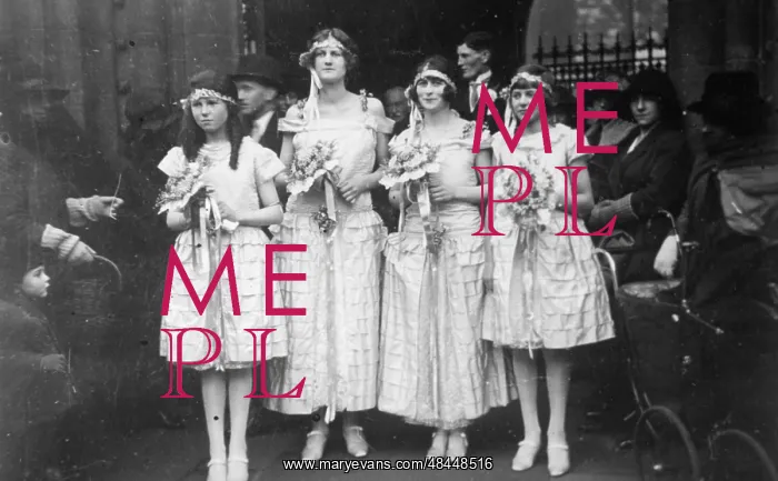  : Four bridesmaids