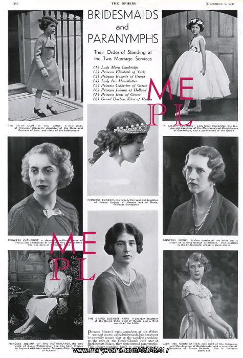 : Bridesmaids and Paranymphs : Bridesmaids and Paranymphs