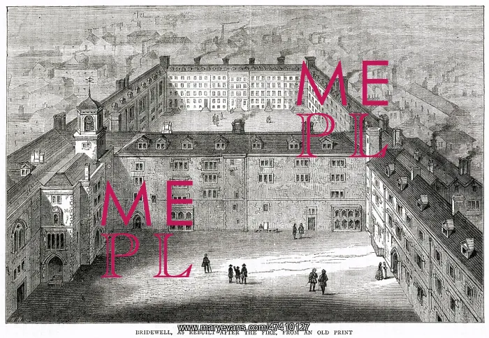 : Bridewell Palace, London : Bridewell Palace, London