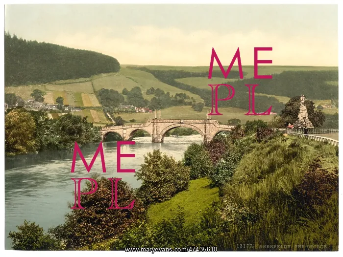 : The bridge, Aberfeldy, Scotland : The bridge, Aberfeldy, Scotland