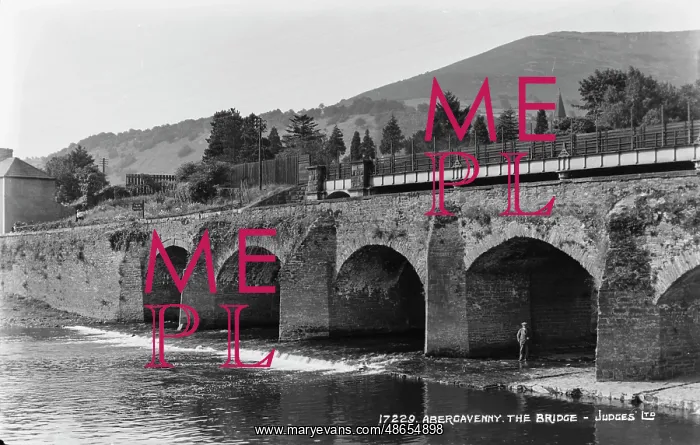 : The Bridge at Abergavenny : The Bridge at Abergavenny