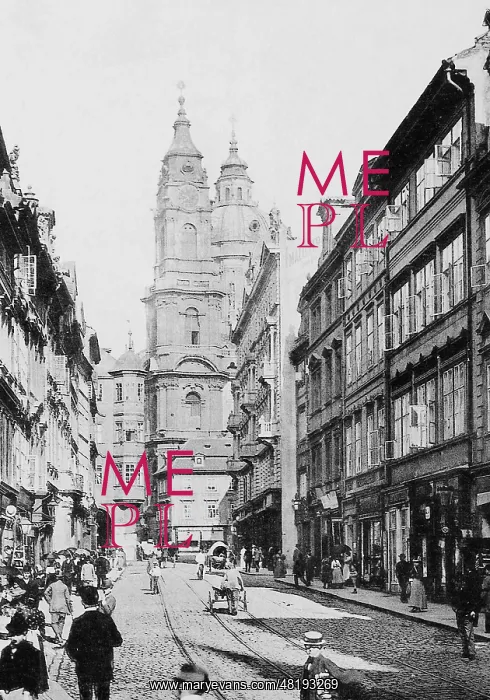 : Bridge alley in Prague : Bridge alley in Prague