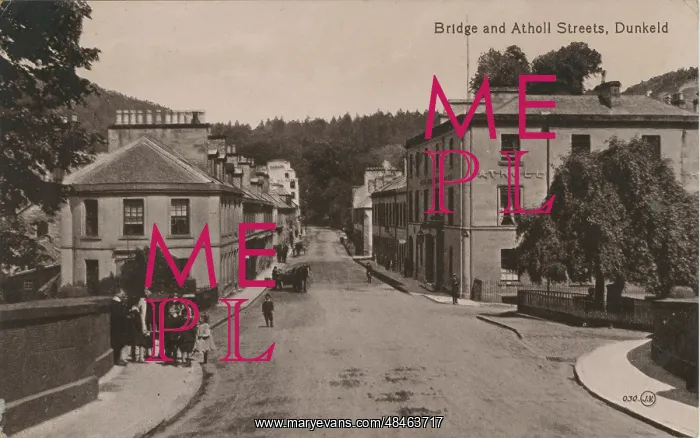 : Bridge and Atholl Street : Bridge and Atholl Street