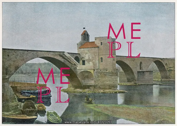  : BRIDGE AT AVIGNON