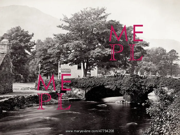  : Bridge at Beddgelert, Wales