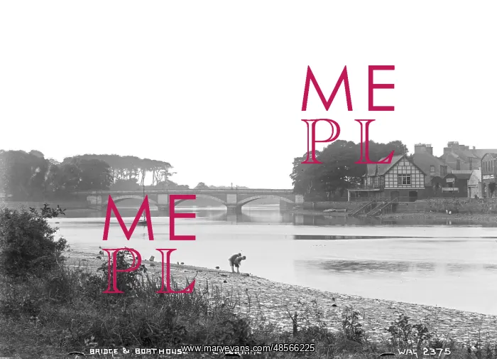 : Bridge and Boathouse, Coleraine : Bridge and Boathouse, Coleraine