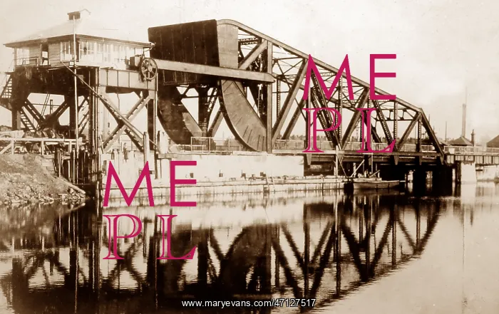  : Bridge at Buccleugh Dock, Barrow in Furness