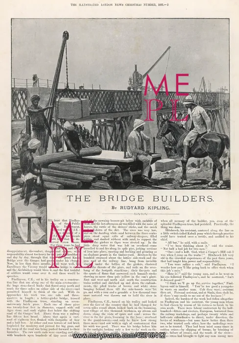: The Bridge Builders : The Bridge Builders