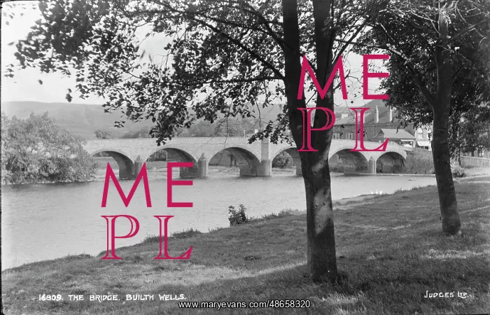 : The Bridge, Builth Wells : The Bridge, Builth Wells