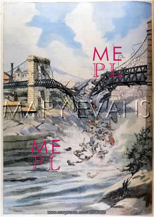 : BRIDGE COLLAPSE / USA / 1905 : BRIDGE COLLAPSE / USA / 1905