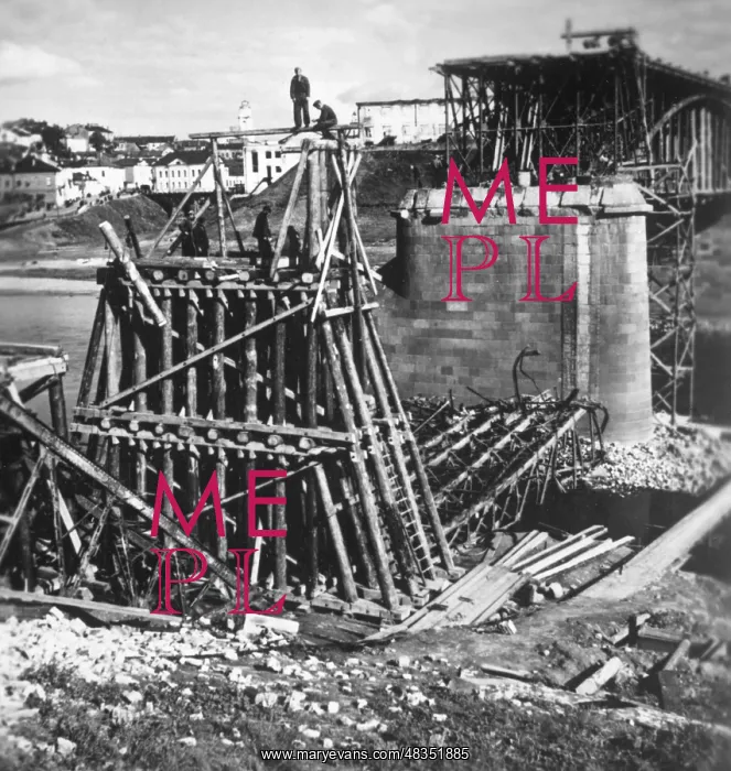: Bridge construction of the Todt Organization : Bridge construction of the Todt Organization