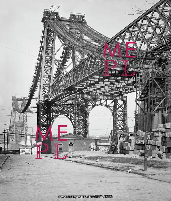 : Bridge - Construction - Williamsburg : Bridge - Construction - Williamsburg