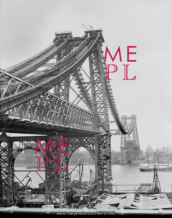: Bridge - Construction - Williamsburg : Bridge - Construction - Williamsburg