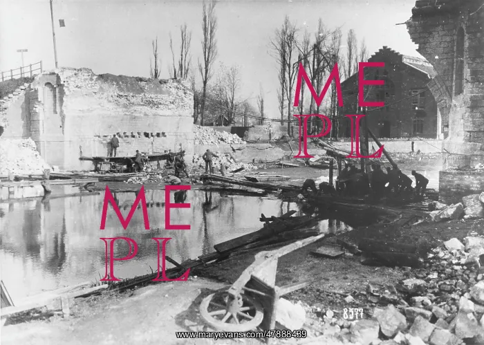  : Bridge construction WWI