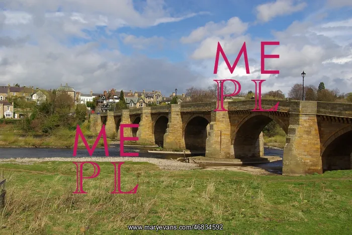  : Bridge at Corbridge, Northumberland