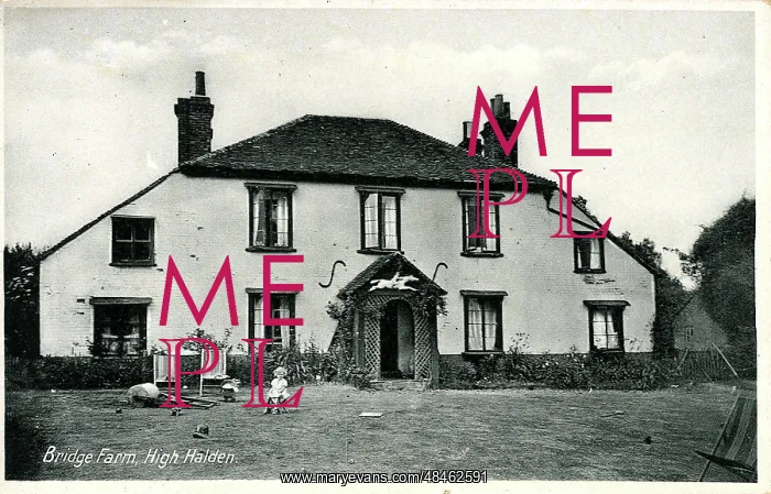 : Bridge Farm, High Halden, Kent : Bridge Farm, High Halden, Kent