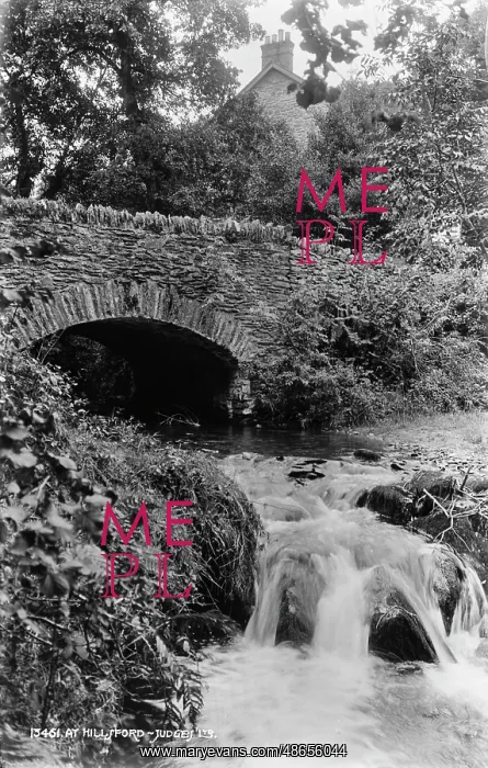 : Bridge at Hillford : Bridge at Hillford